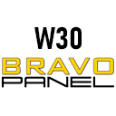 СТЕНА БРАВО видима 3cm АНТРАЦИТ