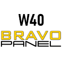 БРАВОпанел стена 4 см. видима бял