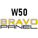 БРАВОпанел стена 5 см. видима бял