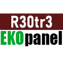 ПОКРИВ 4cm, 3 реб, 0.35mm ЧЕРВЕН