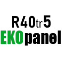 ПОКРИВ 4cm 5реб 0.35mm БЯЛ