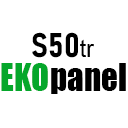  СТЕНА 5cm СКРИТА 0,35mm БЯЛ