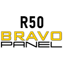 ПОКРИВ БРАВО 5реб 5cm БЯЛ